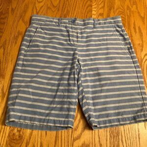 Gap Striped Boyfriend Shorts